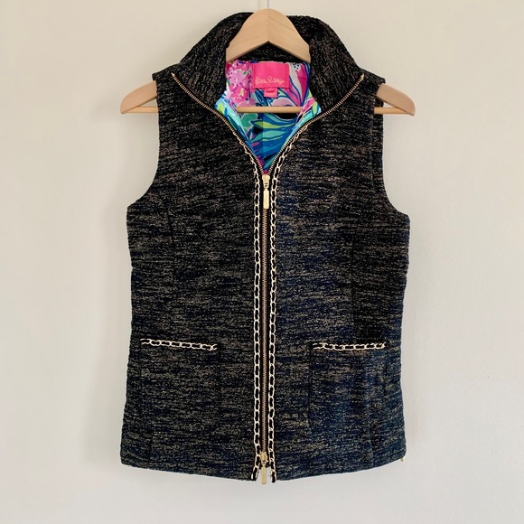 Lilly Pulitzer Noella Vest - Picture 2 of 5